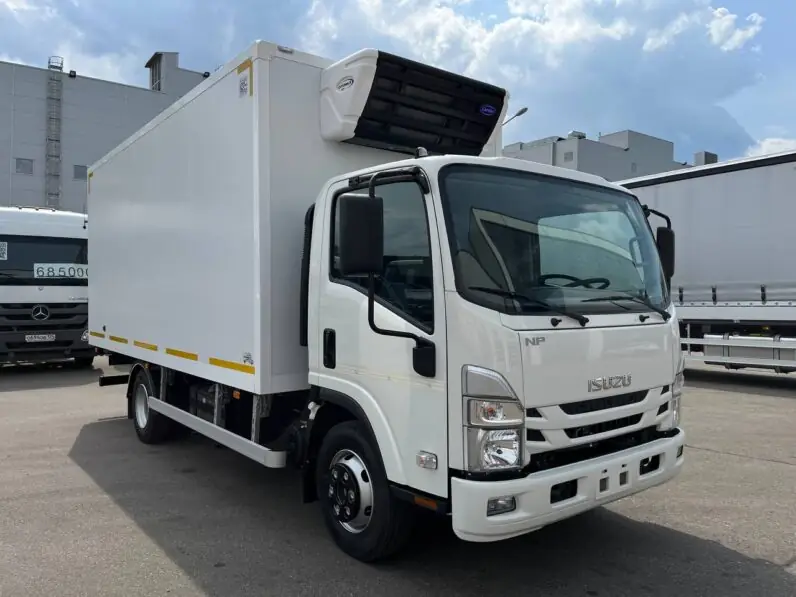 Рефрижератор на базе шасси Isuzu ELF NPR75 LK 2