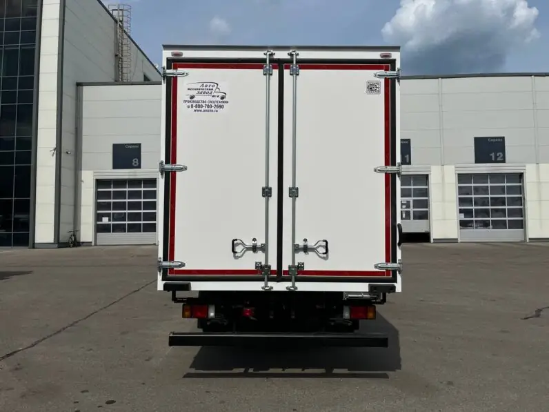 Рефрижератор на базе шасси Isuzu ELF NPR75 LK 5