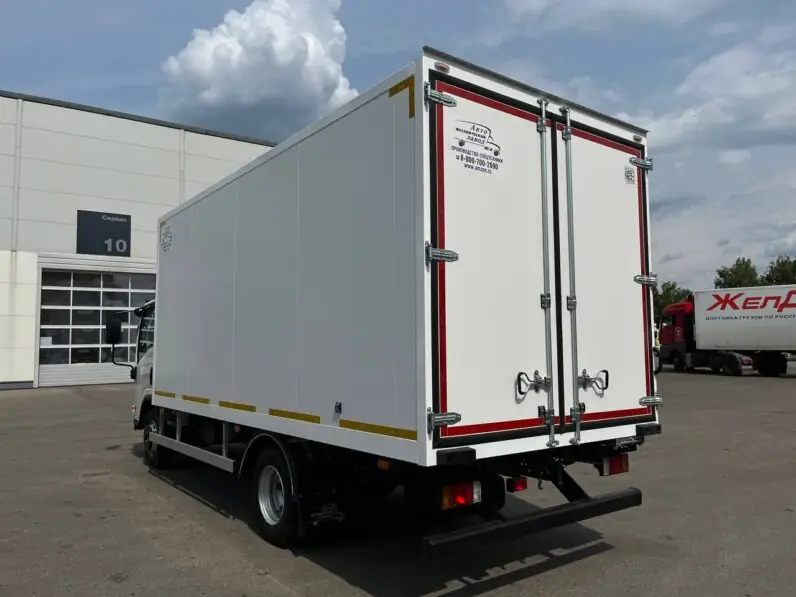 Рефрижератор на базе шасси Isuzu ELF NPR75 LK 6