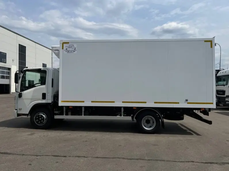 Рефрижератор на базе шасси Isuzu ELF NPR75 LK 7