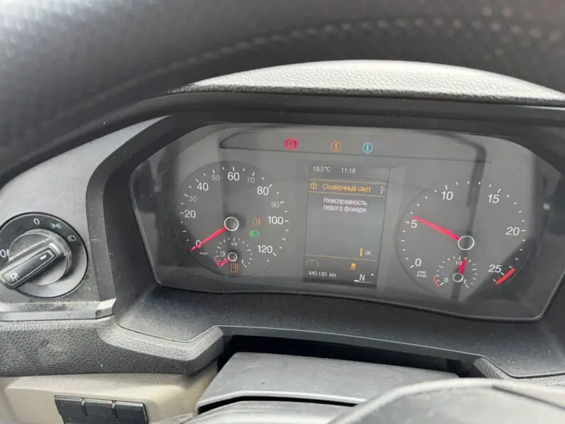 БУ Седельный тягач MАN ТGХ 18.400 4х2 (с пробегом) 9