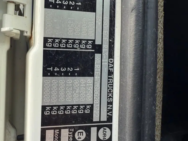 БУ Седельный тягач DAF XF 105.460 4х2 (с пробегом) 18