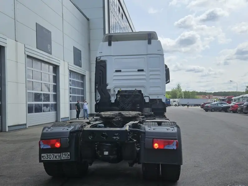 БУ Седельный тягач MАN ТGХ 18.400 4х2 (с пробегом) 5