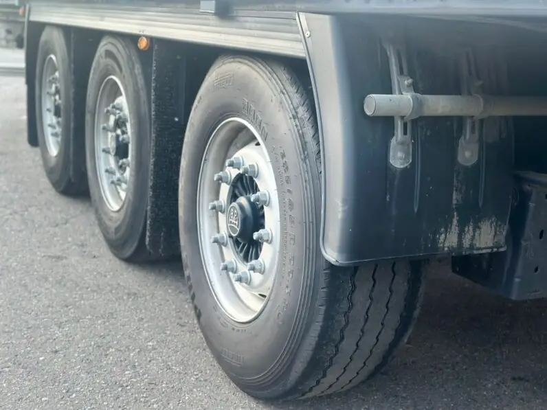 Полуприцеп БУ Шторный полуприцеп 16,5м ISO PAKCS MAXIMA 2024г (с пробегом) 9