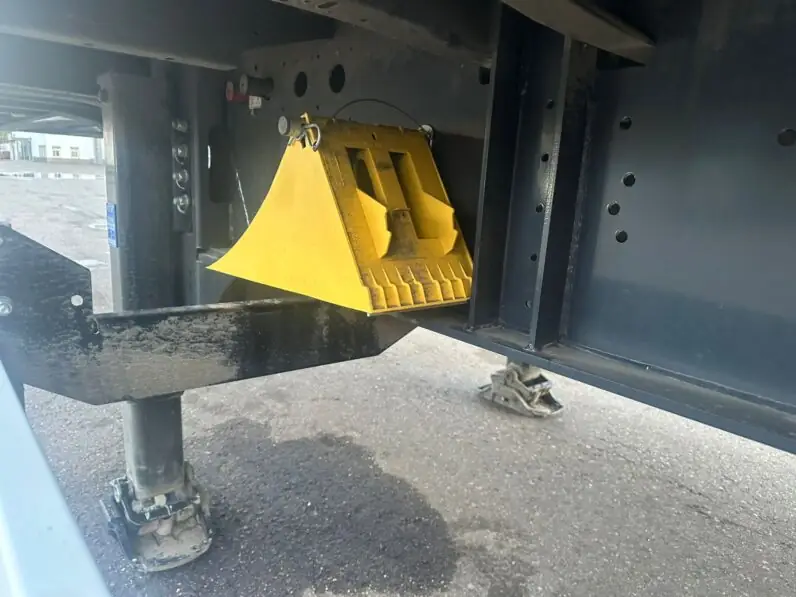 Полуприцеп БУ Шторный полуприцеп 16,5м ISO PAKCS MAXIMA 2024г (с пробегом) 13