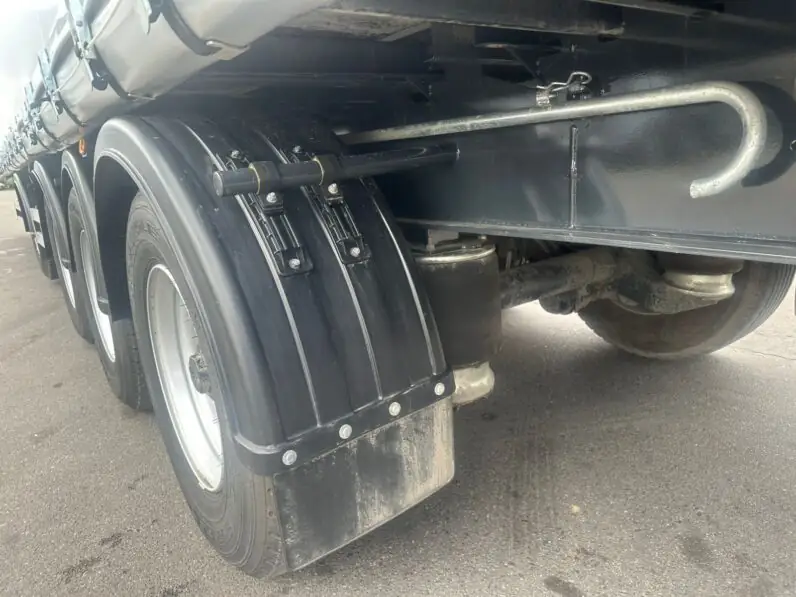 Полуприцеп БУ Полуприцеп 16,5м шторно-бортовой ТОНАР 97882 2024г (с пробегом) 16