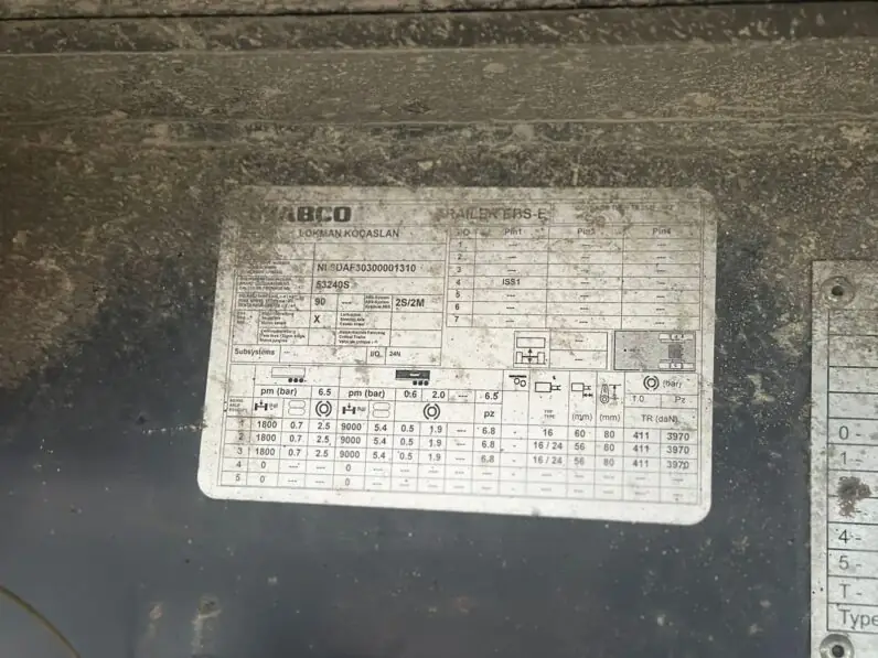 Полуприцеп БУ Шторный полуприцеп 16,5м ISO PAKCS MAXIMA 2024г (с пробегом) 14