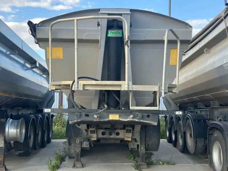 Полуприцеп БУ Самосвальный полуприцеп алюминиевый ТОНАР 9595 2020г 26м3 (с пробегом) 1