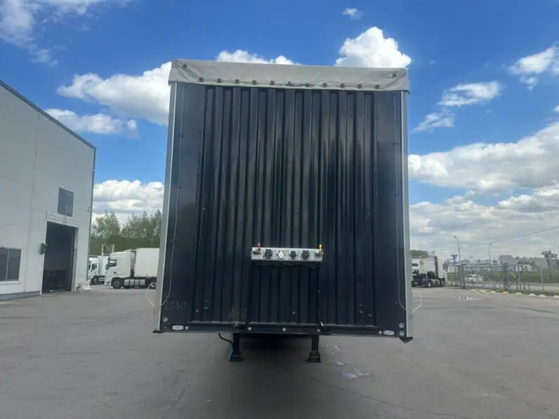 Полуприцеп БУ Полуприцеп 16,5м шторно-бортовой ТОНАР 97882 2024г (с пробегом) 1