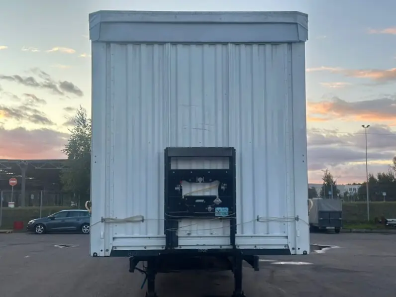 Полуприцеп БУ Шторный полуприцеп 16,5м ISO PAKCS MAXIMA 2024г (с пробегом) 1