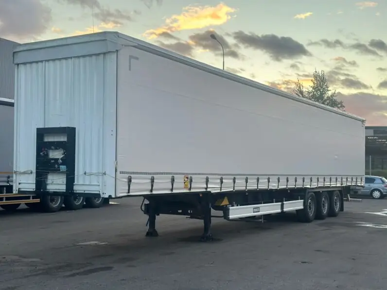 Полуприцеп БУ Шторный полуприцеп 16,5м ISO PAKCS MAXIMA 2024г (с пробегом) 2