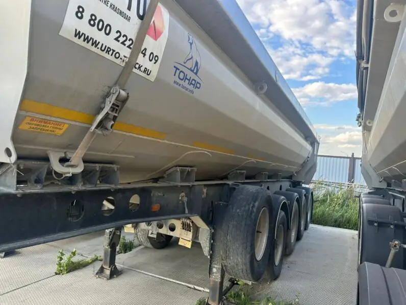 Полуприцеп БУ Самосвальный полуприцеп алюминиевый ТОНАР 9595 2020г 26м3 (с пробегом) 3