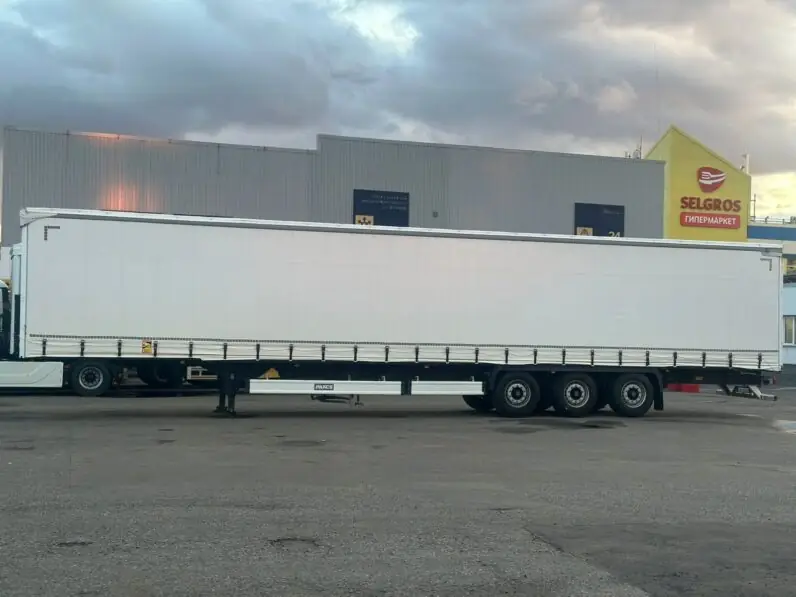Полуприцеп БУ Шторный полуприцеп 16,5м ISO PAKCS MAXIMA 2024г (с пробегом) 3