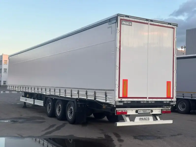 Полуприцеп БУ Шторный полуприцеп 16,5м ISO PAKCS MAXIMA 2024г (с пробегом) 4