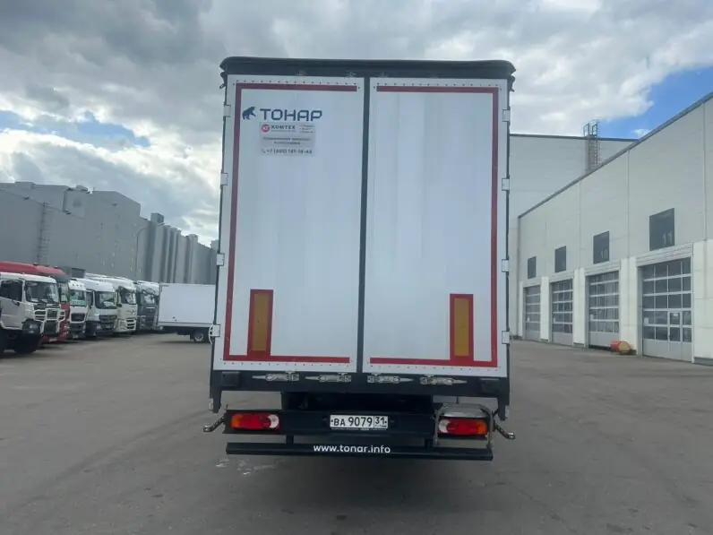 Полуприцеп БУ Полуприцеп 16,5м шторно-бортовой ТОНАР 97882 2024г (с пробегом) 5
