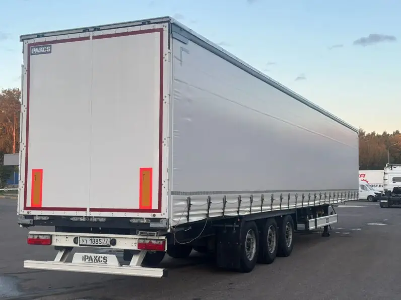 Полуприцеп БУ Шторный полуприцеп 16,5м ISO PAKCS MAXIMA 2024г (с пробегом) 6