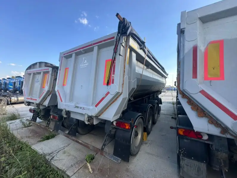 Полуприцеп БУ Самосвальный полуприцеп алюминиевый ТОНАР 9595 2020г 30м3 (с пробегом) 6