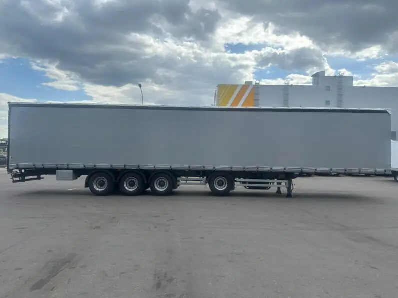 Полуприцеп БУ Полуприцеп 16,5м шторно-бортовой ТОНАР 97882 2024г (с пробегом) 7