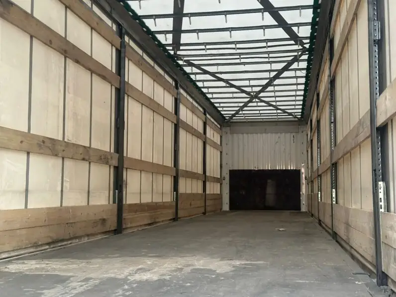 Полуприцеп БУ Шторный полуприцеп 16,5м ISO PAKCS MAXIMA 2024г (с пробегом) 8