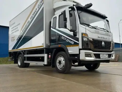 Шасси HOWO G2W 4x2