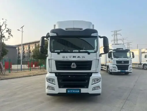 Фургон-рефрижератор SITRAK C7H 6×2