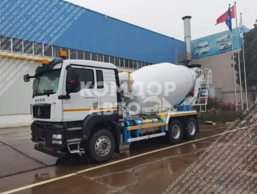 Автобетоносмеситель HOWO T5G 6x4