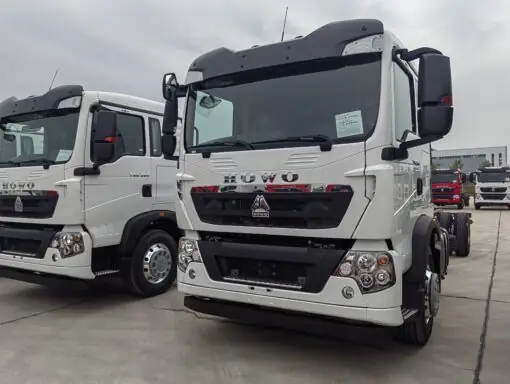 Шасси HOWO T5G 4×2 ZZ1167M621GE1