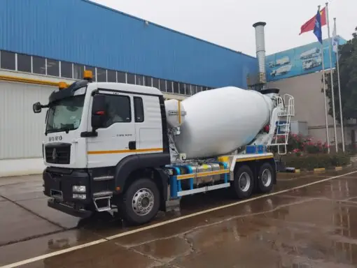 Автобетоносмеситель HOWO T5G 6x4