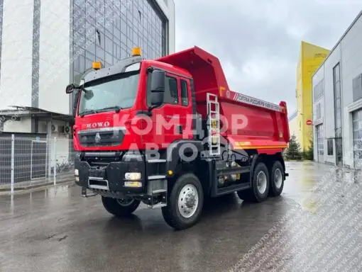 Самосвал HOWO T5G 6x6