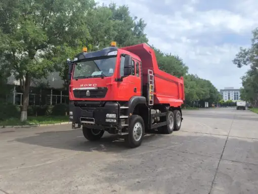 Самосвал HOWO T5G 6x6