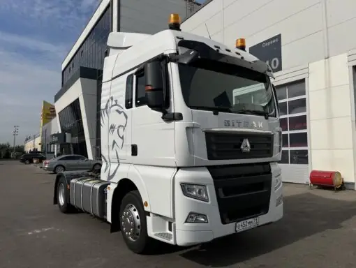 БУ  Тягач Sitrak C7H MAX (С9H) 4x2