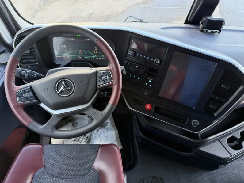 БУ Сeдельный тягач Sany HQC240DЕ 4x2 (с пробегом) 6