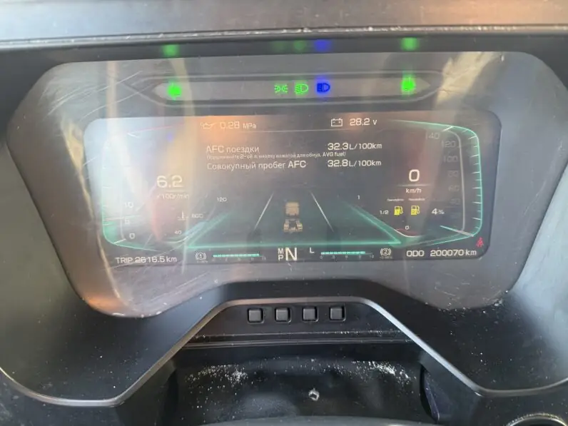 БУ Сeдельный тягач Sany HQC240DЕ 4x2 (с пробегом) 7