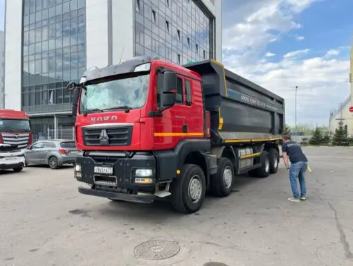 БУ  Самосвал HOWO T5G 8x4