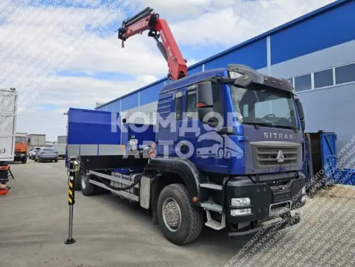 Манипулятор КМУ Sitrak C7H 6x4