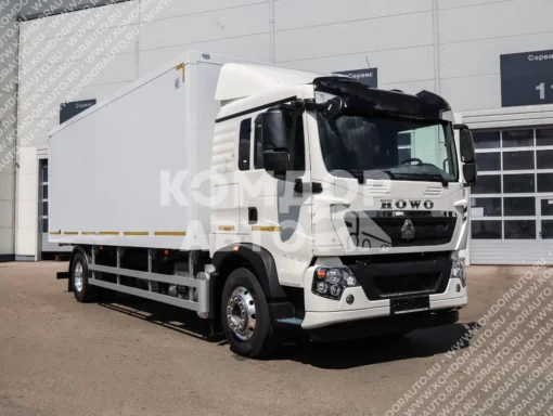Изотермический фургон на шасси HOWO T5G 4х2 NEW (к.б. 6200 мм)