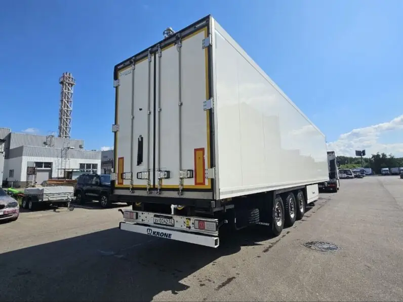 Полуприцеп БУ Полуприцеп рефрижератор Krone (с пробегом) 4
