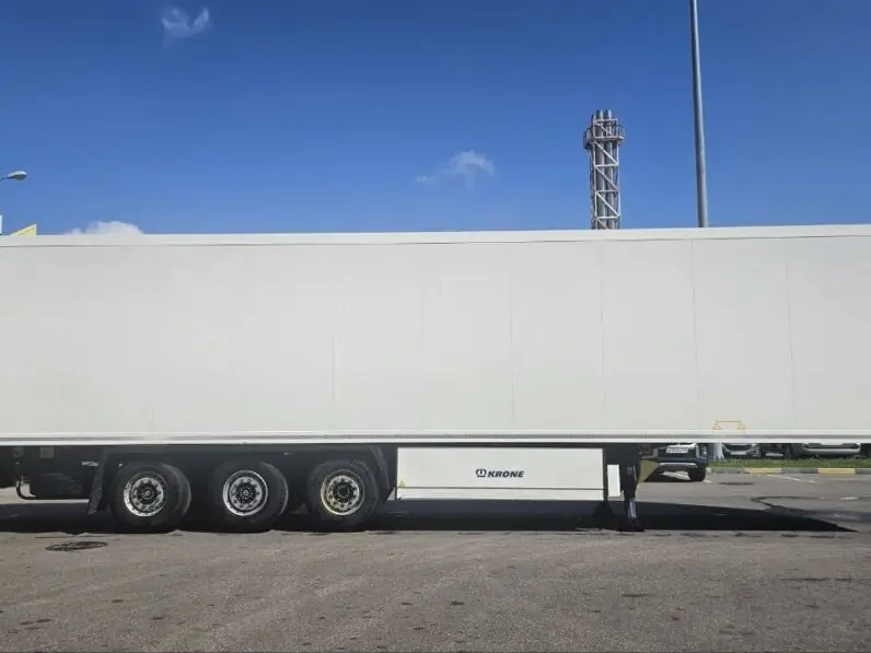 Полуприцеп БУ Полуприцеп рефрижератор Krone (с пробегом) 3