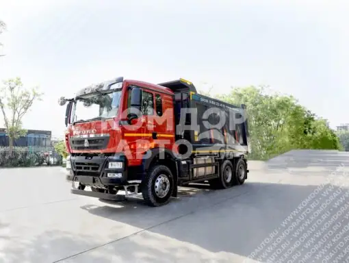 Самосвал HOWO T5G 6x4