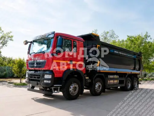 Самосвал HOWO T5G 8x4