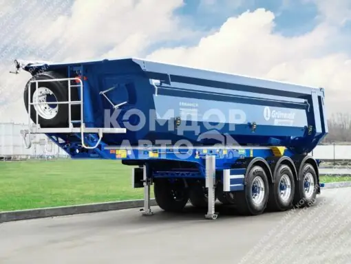 Самосвальный Grunwald T24