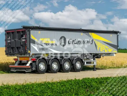 Самосвальный Grunwald T44 4 оси